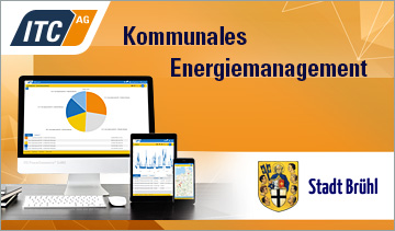 Stadt Brühl nutzt Energiemanagementsoftware der ITC AG für nachhaltigen Gebäudebetrieb