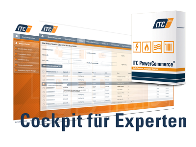 Expertenansicht Cockpit Professional für die Energie- und Wohnungswirtschaft