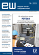Deckblatt "ew Magazin für die Energiewirtschaft" 10 | 2025